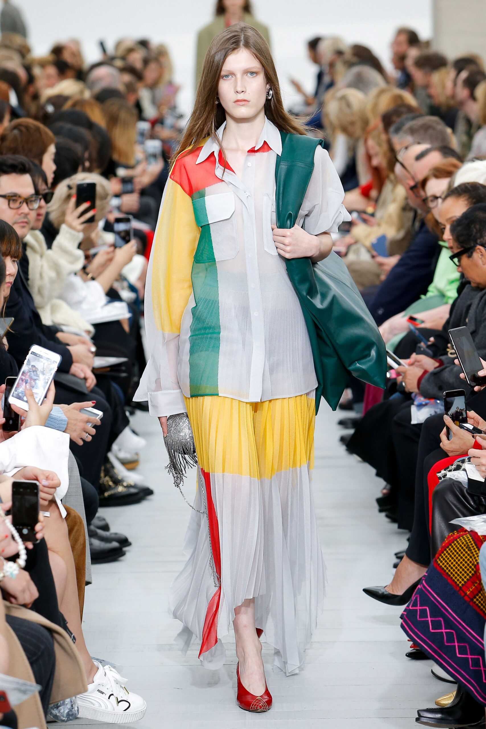 Celine S/S 18 Look 87