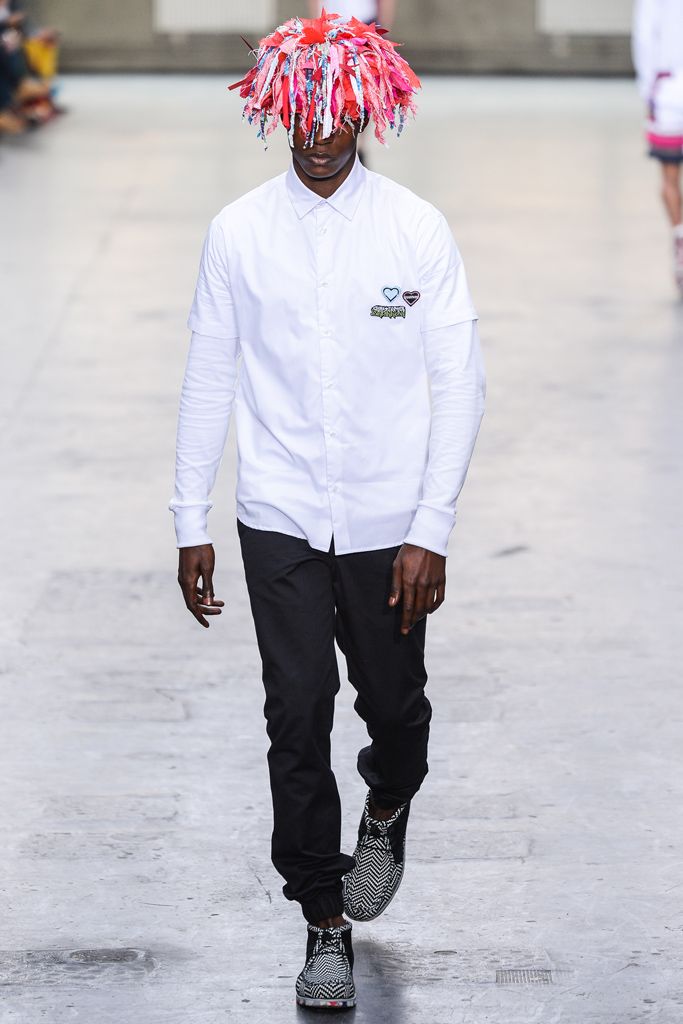 Christopher Shannon S/S 13 Menswear Look 22