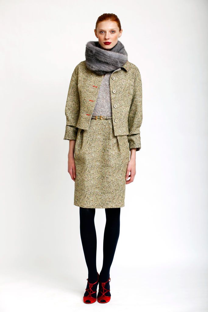 Carolina Herrera F/W 10 Look 68
