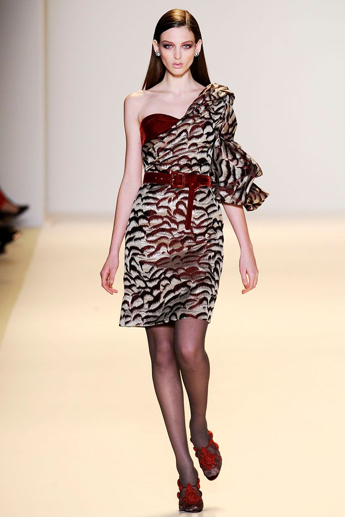 Carolina Herrera F/W 10 Look 55
