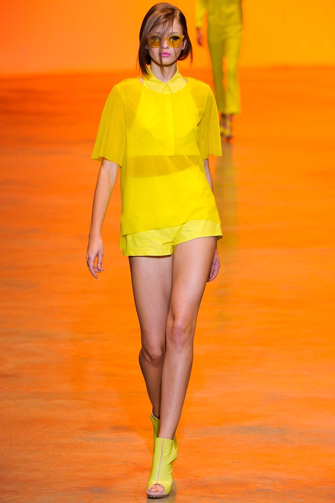 Cacharel S/S 11 Look 89
