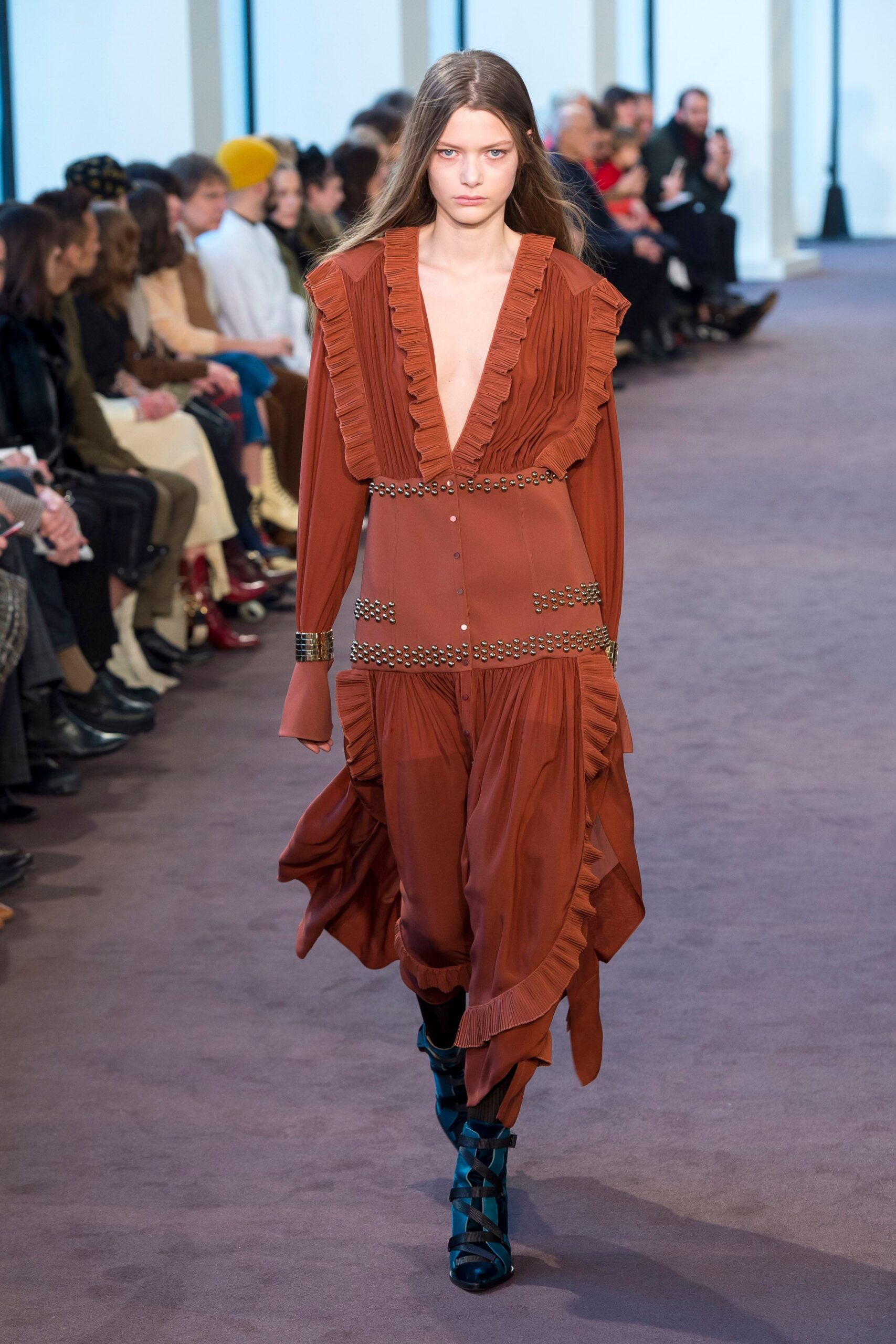 Chloé F/W 18 Look 376