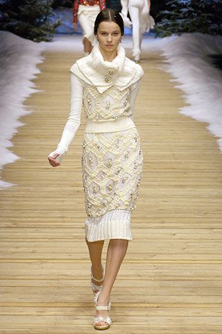 D&G F/W 06 Look 19