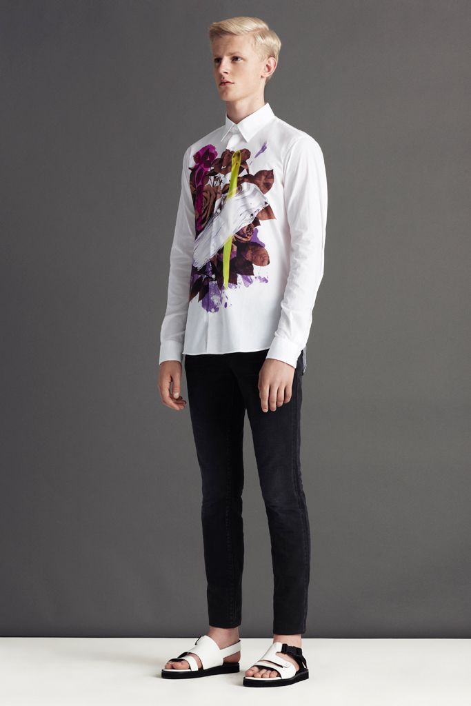 Christopher Kane S/S 13 Menswear Look 53