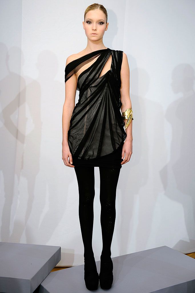 Christian Cota F/W 09 Look 55