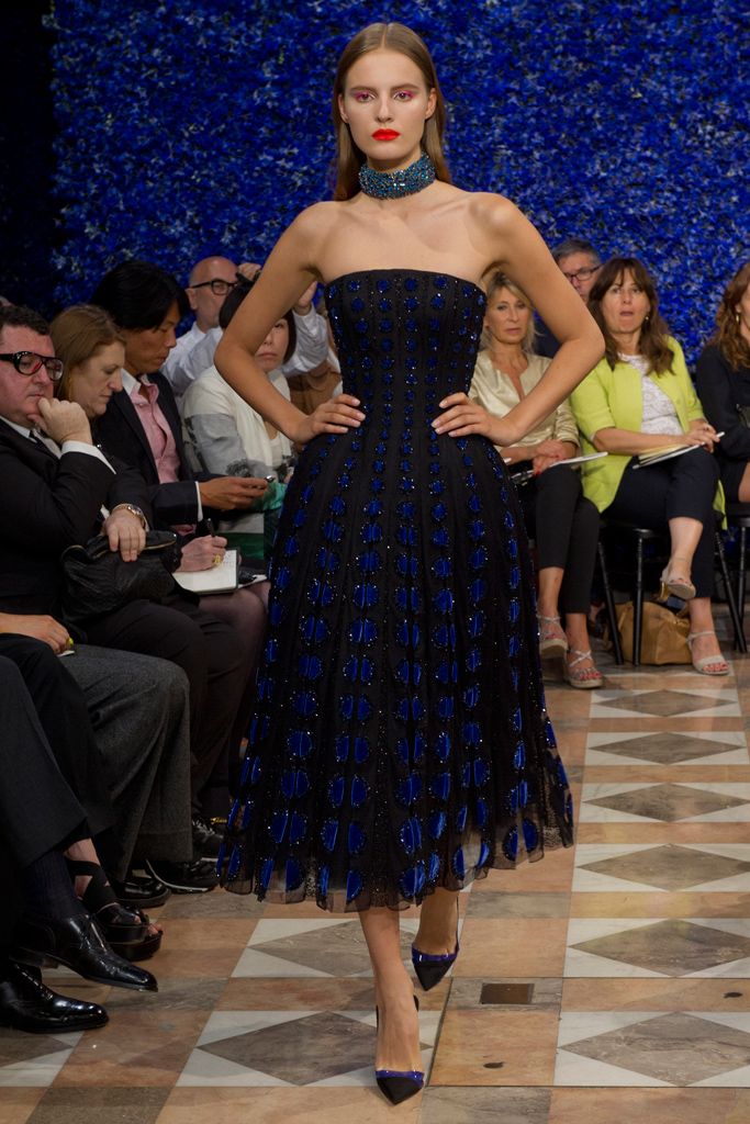 Christian Dior F/W 12 Couture Look 124