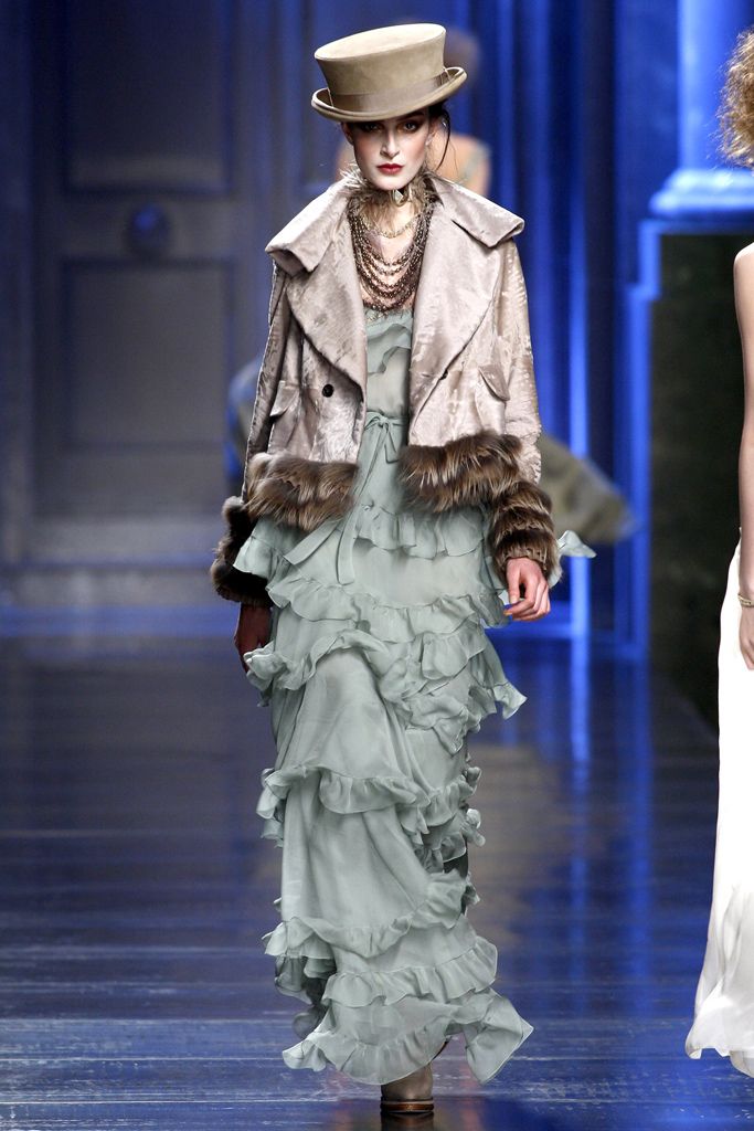 Christian Dior F/W 10 Look 269