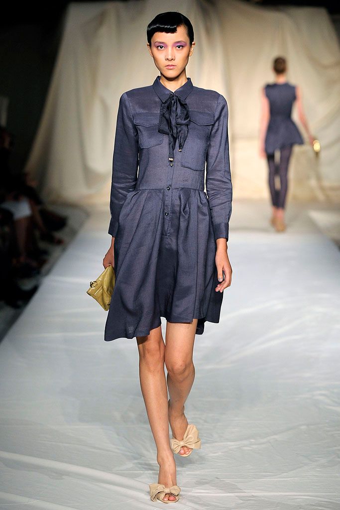 Cynthia Rowley S/S 10 Look 22