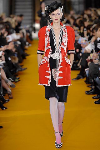 Christian Lacroix S/S 08 Couture Look 19
