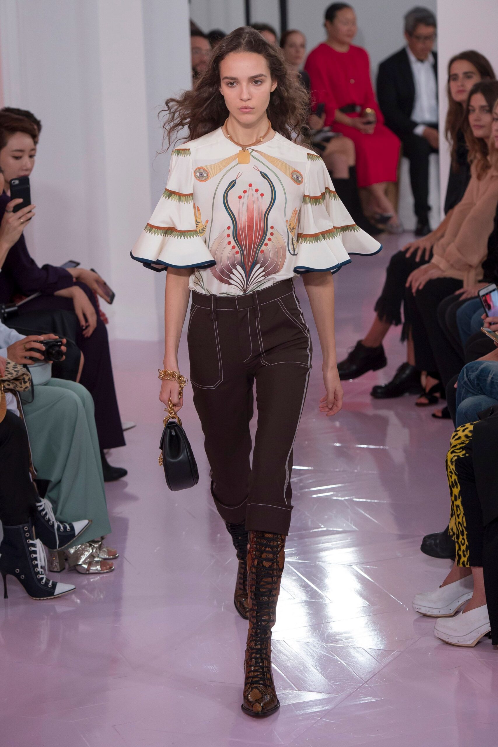 Chloé S/S 18 Look 171