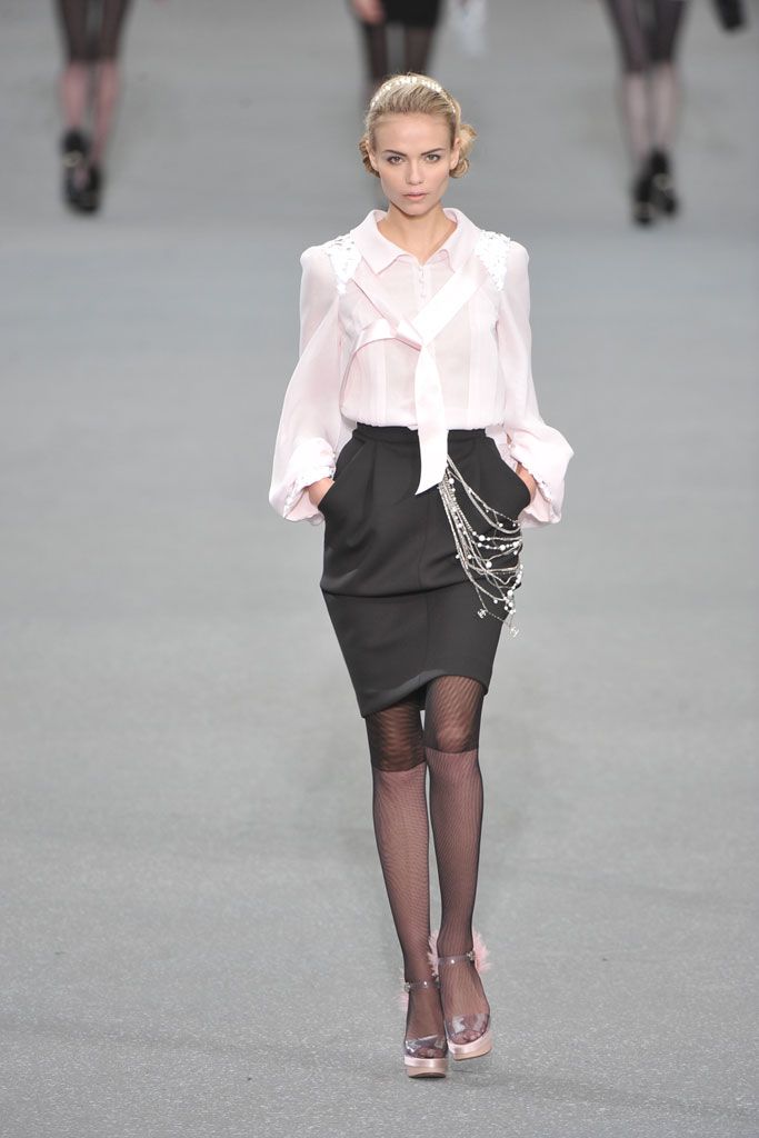 Chanel S/S 09 Look 242