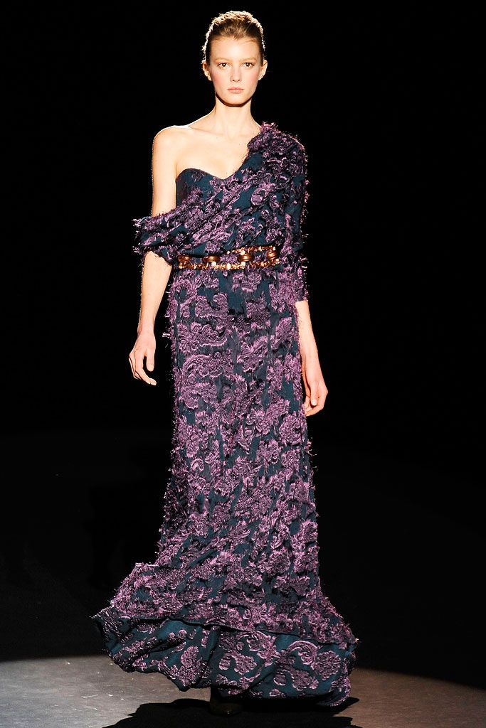 Carolina Herrera F/W 09 Look 216