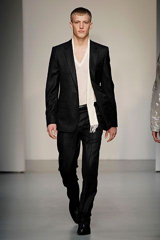 Calvin Klein Collection F/W 07 Menswear Look 198