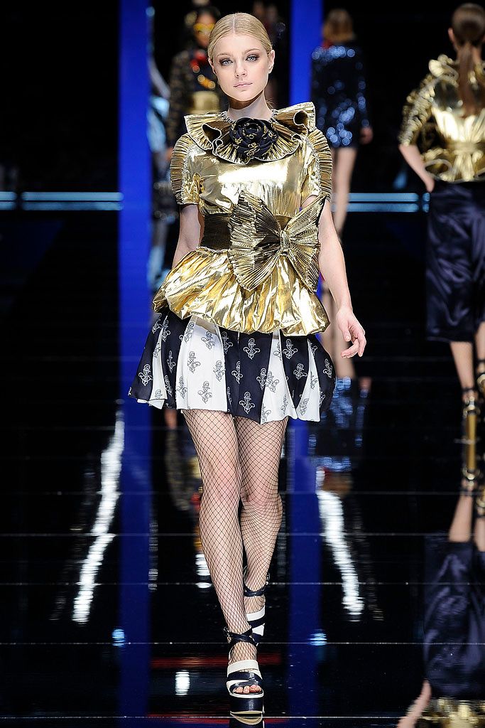 D&G S/S 09 Look 54