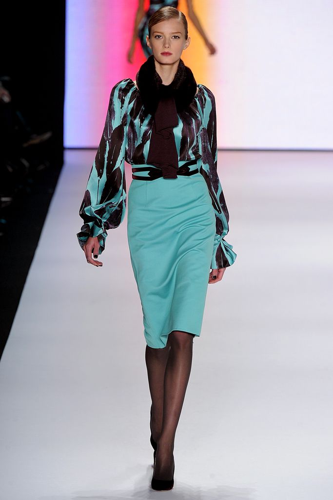 Carolina Herrera F/W 11 Look 212