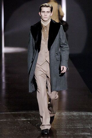 Costume National F/W 05 Menswear Look 29