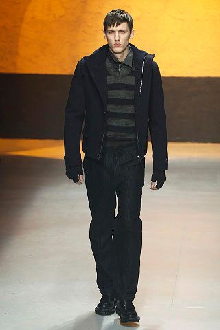 Costume National F/W 08 Menswear Look 24