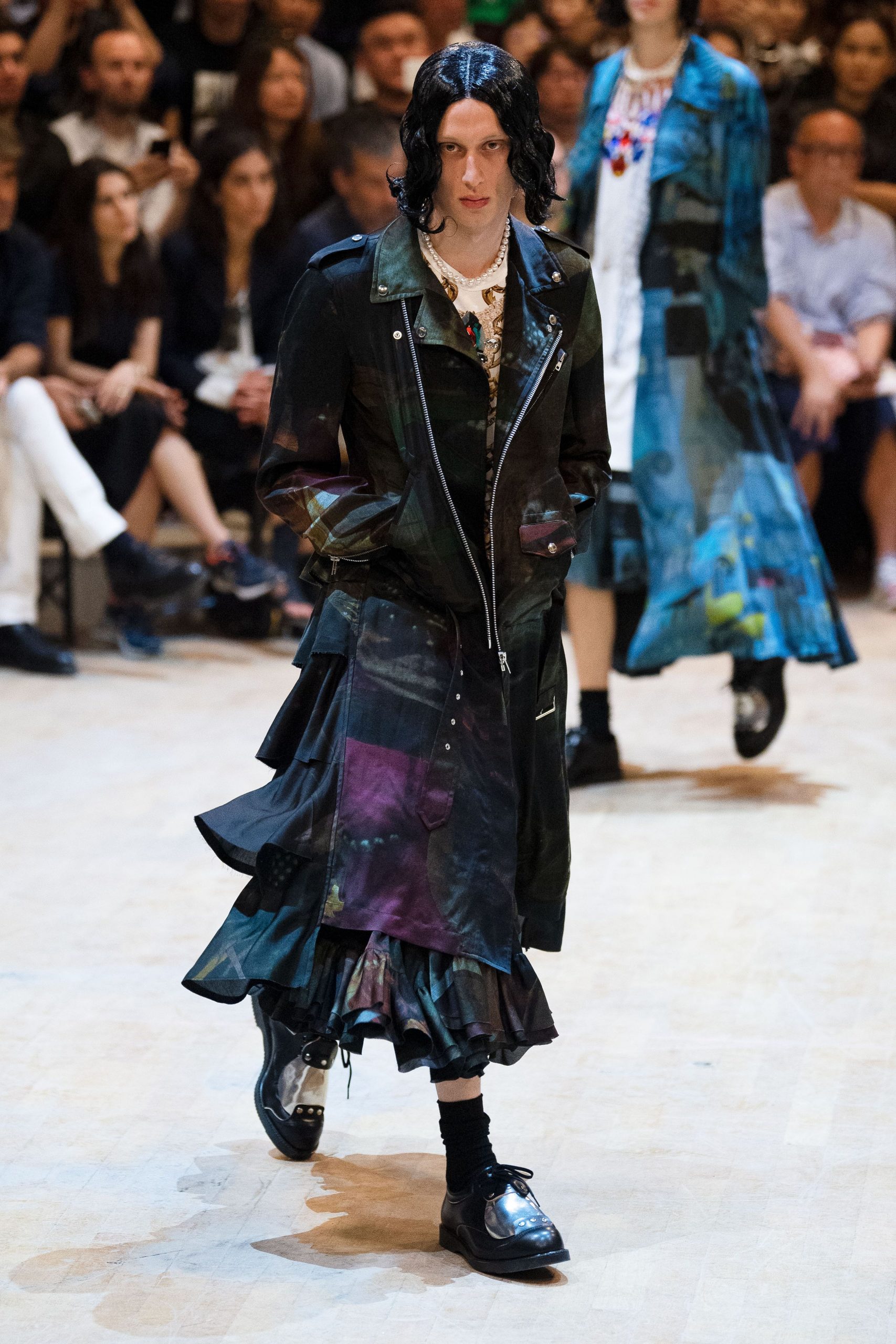 Comme des Garçons Homme Plus S/S 20 Menswear Look 544