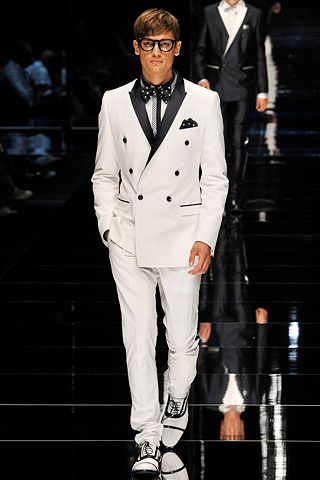 D&G Spring 2009 Menswear