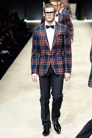 D&G F/W 08 Menswear Look 66