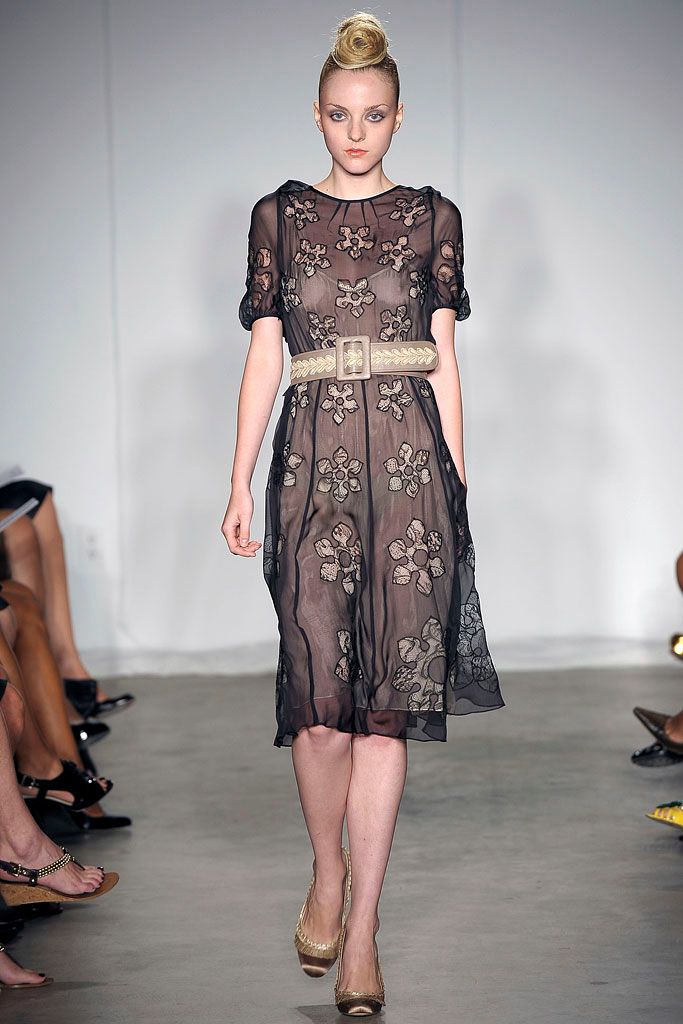 Catherine Malandrino S/S 09 Look 71