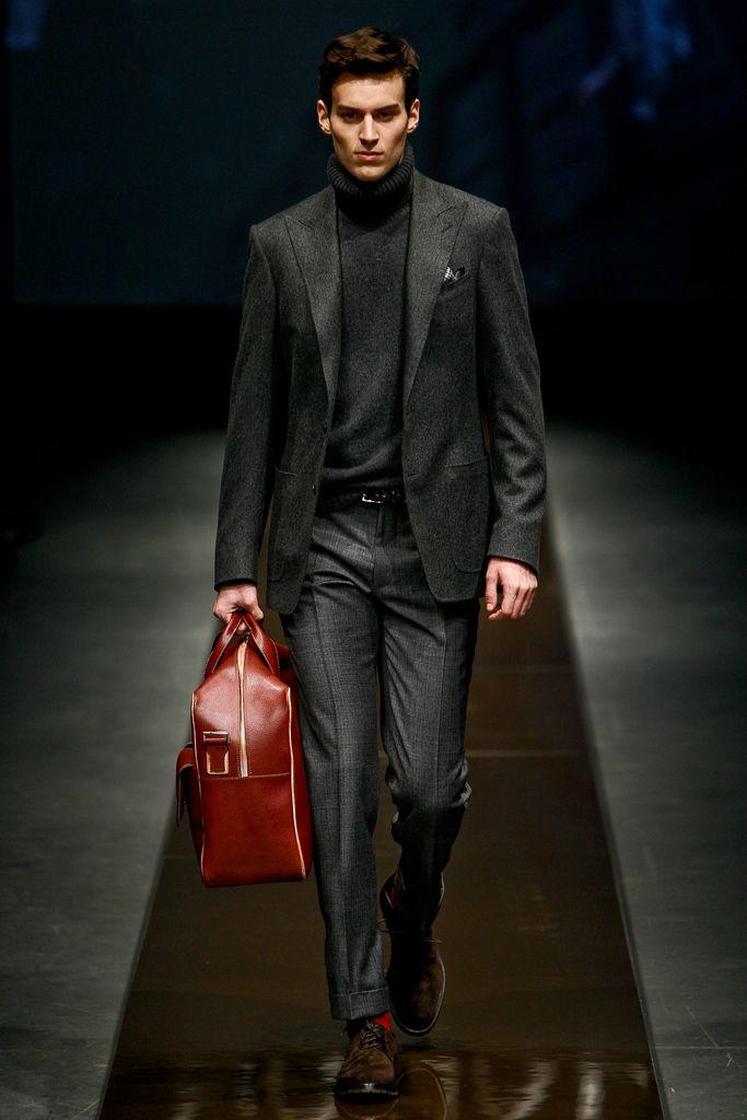 Canali F/W 11 Menswear Look 75