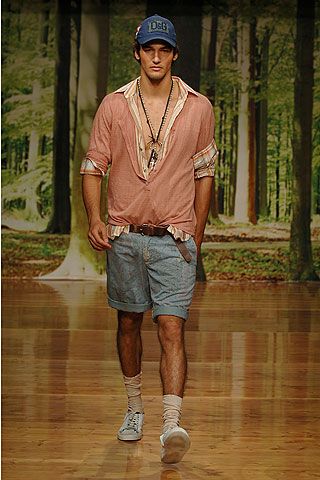 D&G S/S 06 Menswear Look 22