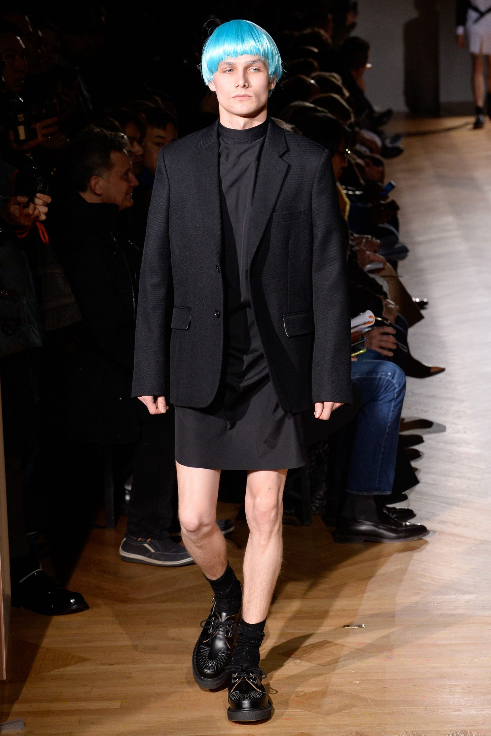 Comme des Garçons Homme Plus F/W 17 Menswear Look 178