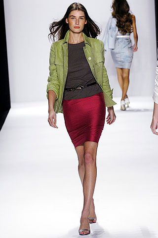Bill Blass S/S 07 Look 74