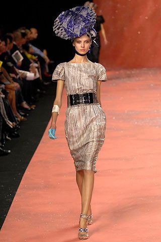 Christian Lacroix S/S 08 Look 162