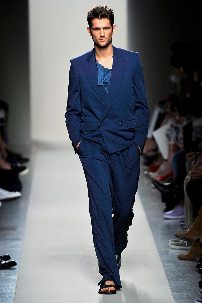 Bottega Veneta S/S 11 Menswear Look 155