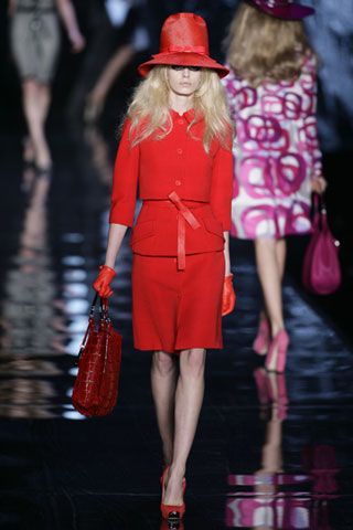 Christian Dior F/W 08 Look 66