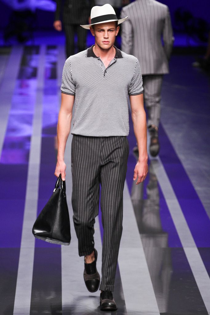 Canali S/S 13 Menswear Look 43