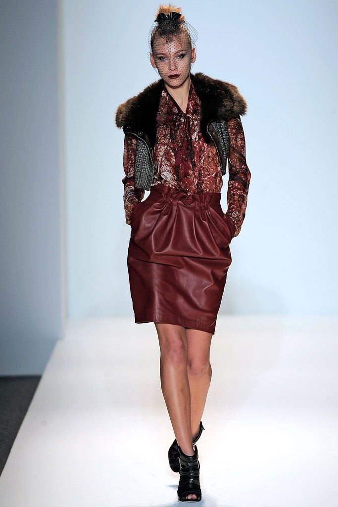 Cynthia Steffe F/W 09 Look 32