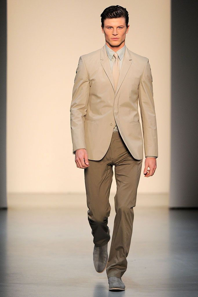 Calvin Klein Collection S/S 10 Menswear Look 171