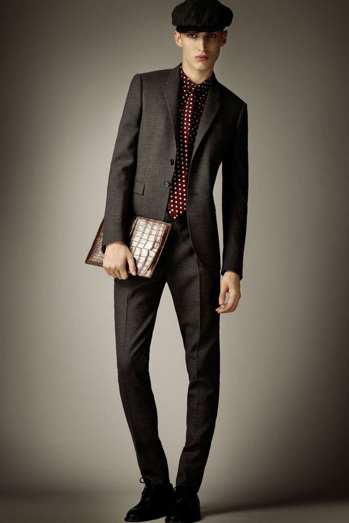 Burberry F/W 12 Look 103