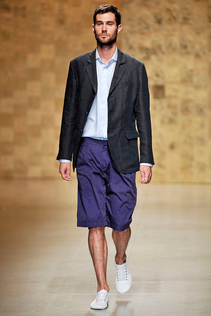 purple cotton short shorts