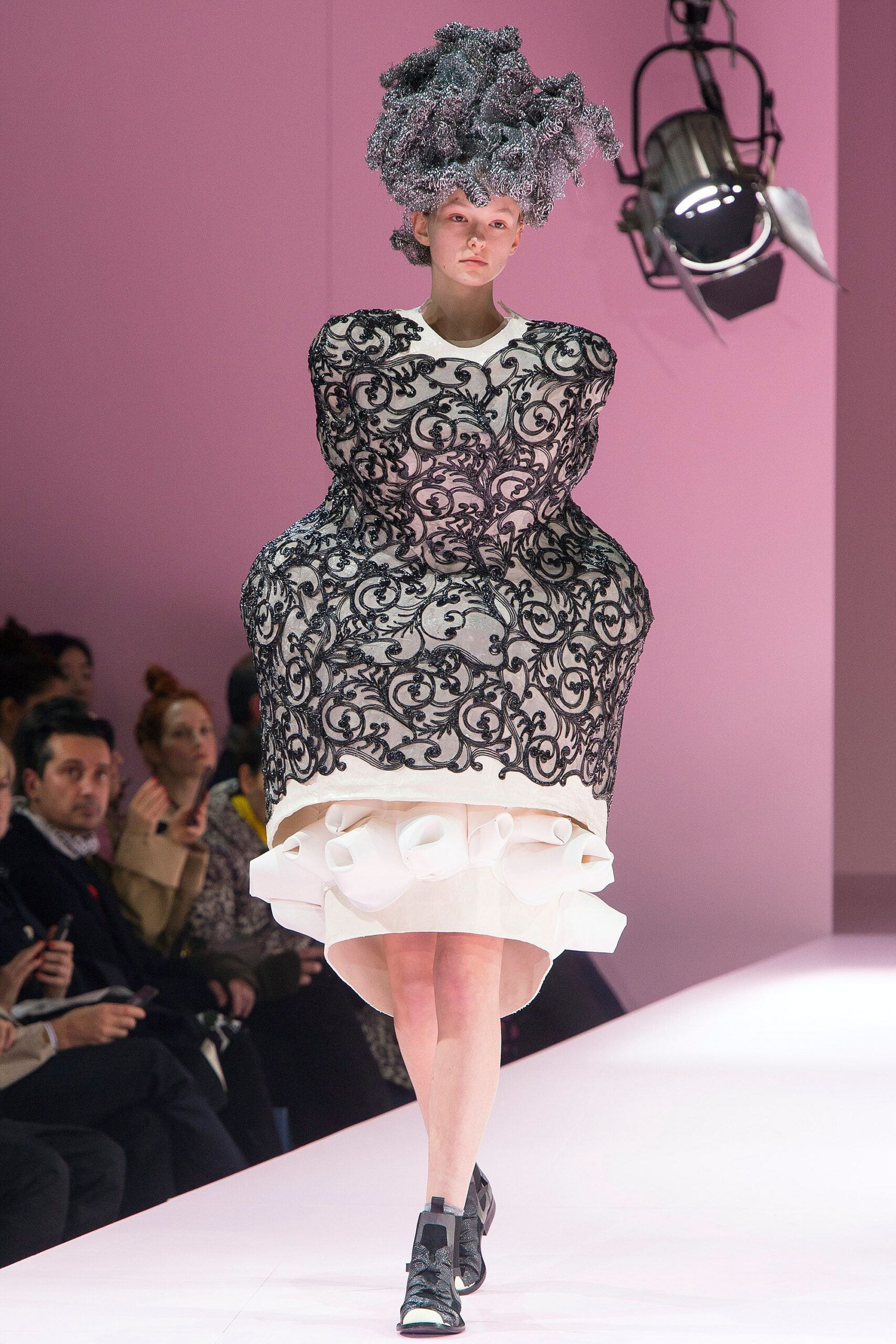 Comme des Garçons F/W 17 Look 79