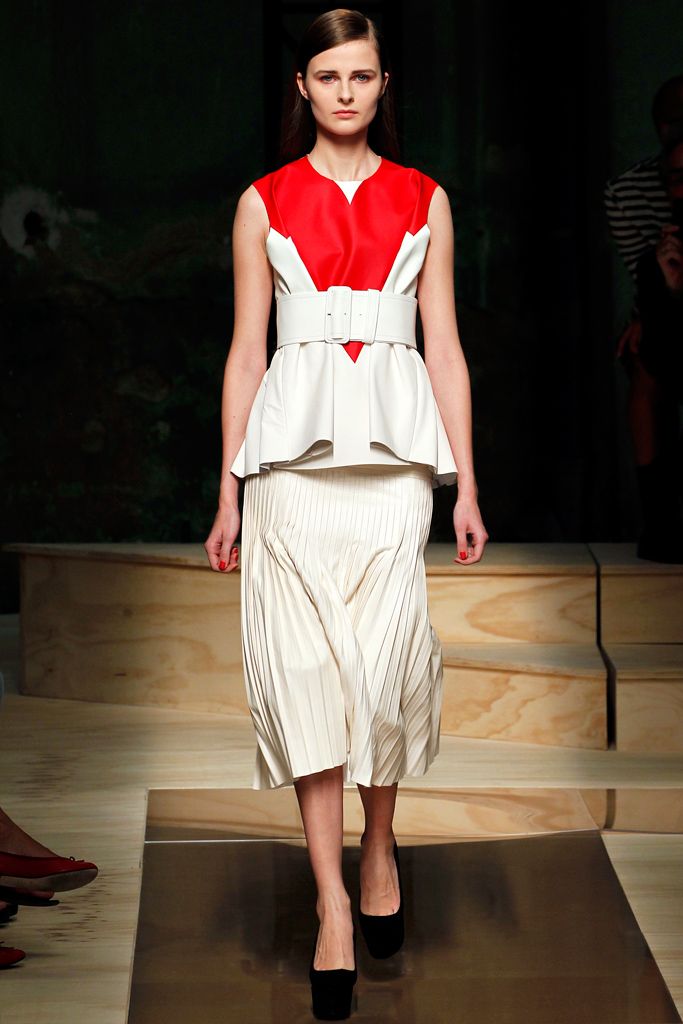 Celine S/S 12 Look 98