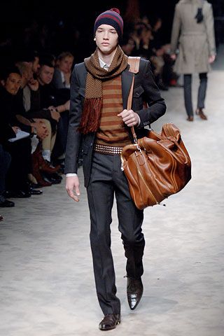 Burberry F/W 06 Menswear Look 87