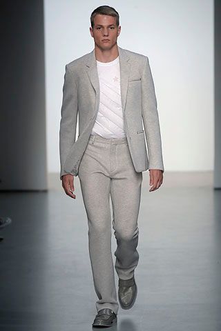 Calvin Klein Collection S/S 09 Menswear Look 25