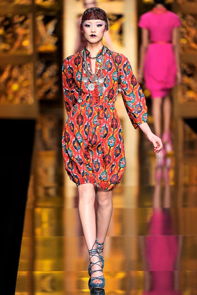 Christian Dior F/W 09 Look 110