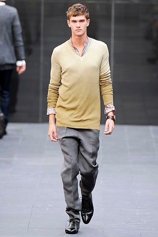 Burberry S/S 09 Menswear Look 85