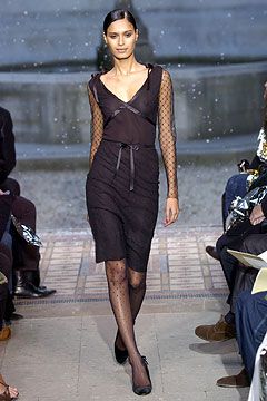 Cher Michel Klein F/W 04 Look 162