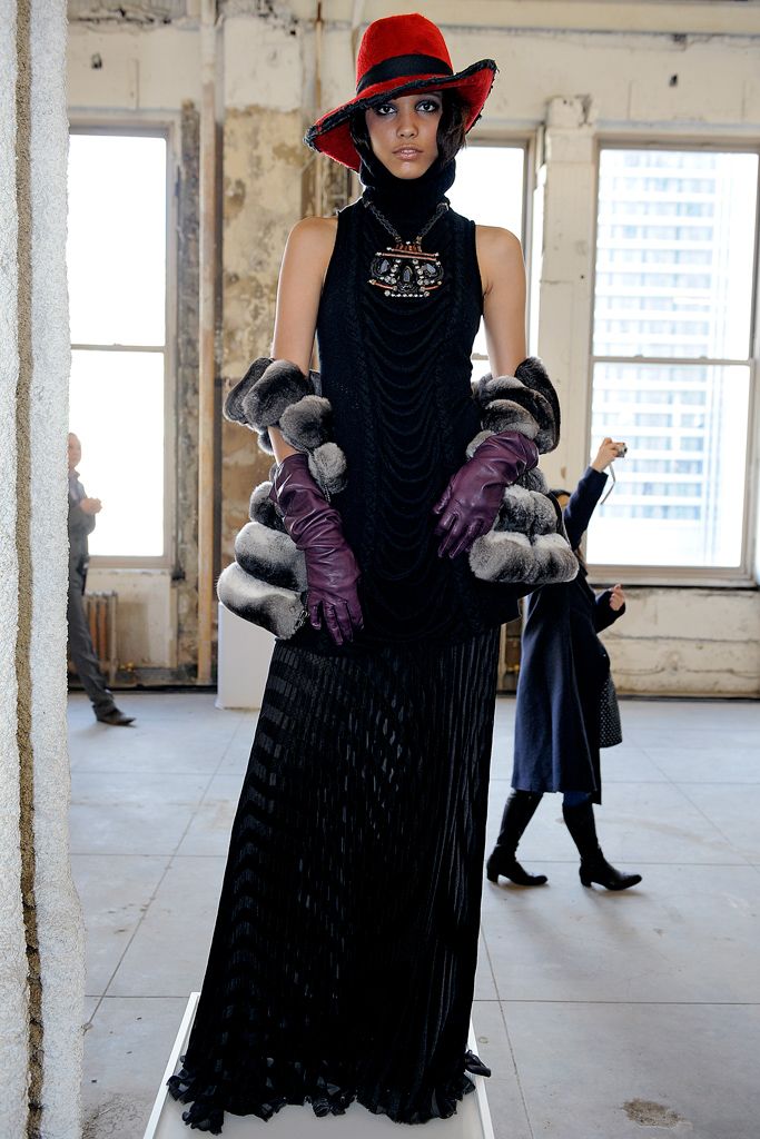 Catherine Malandrino F/W 11 Look 165