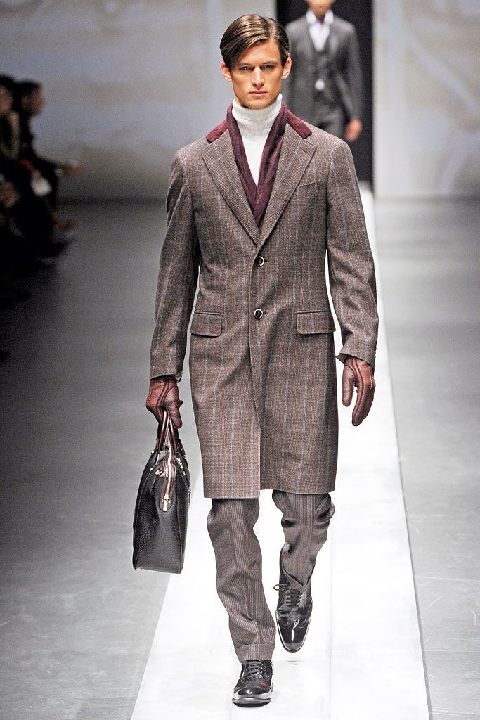 Canali F/W 10 Menswear Look 245