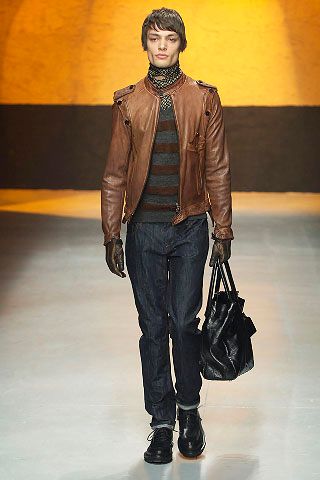 Costume National F/W 08 Menswear Look 37