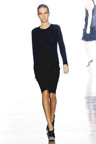Calvin Klein Collection S/S 07 Look 122