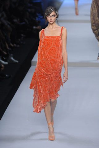 Christian Dior S/S 08 Look 154