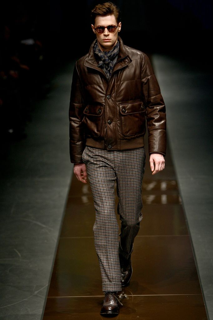Canali F/W 11 Menswear Look 140